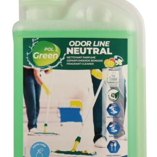 PolGreen Odor Line Neutral – Geparfumeerde neutrale reiniger 🍋🌿